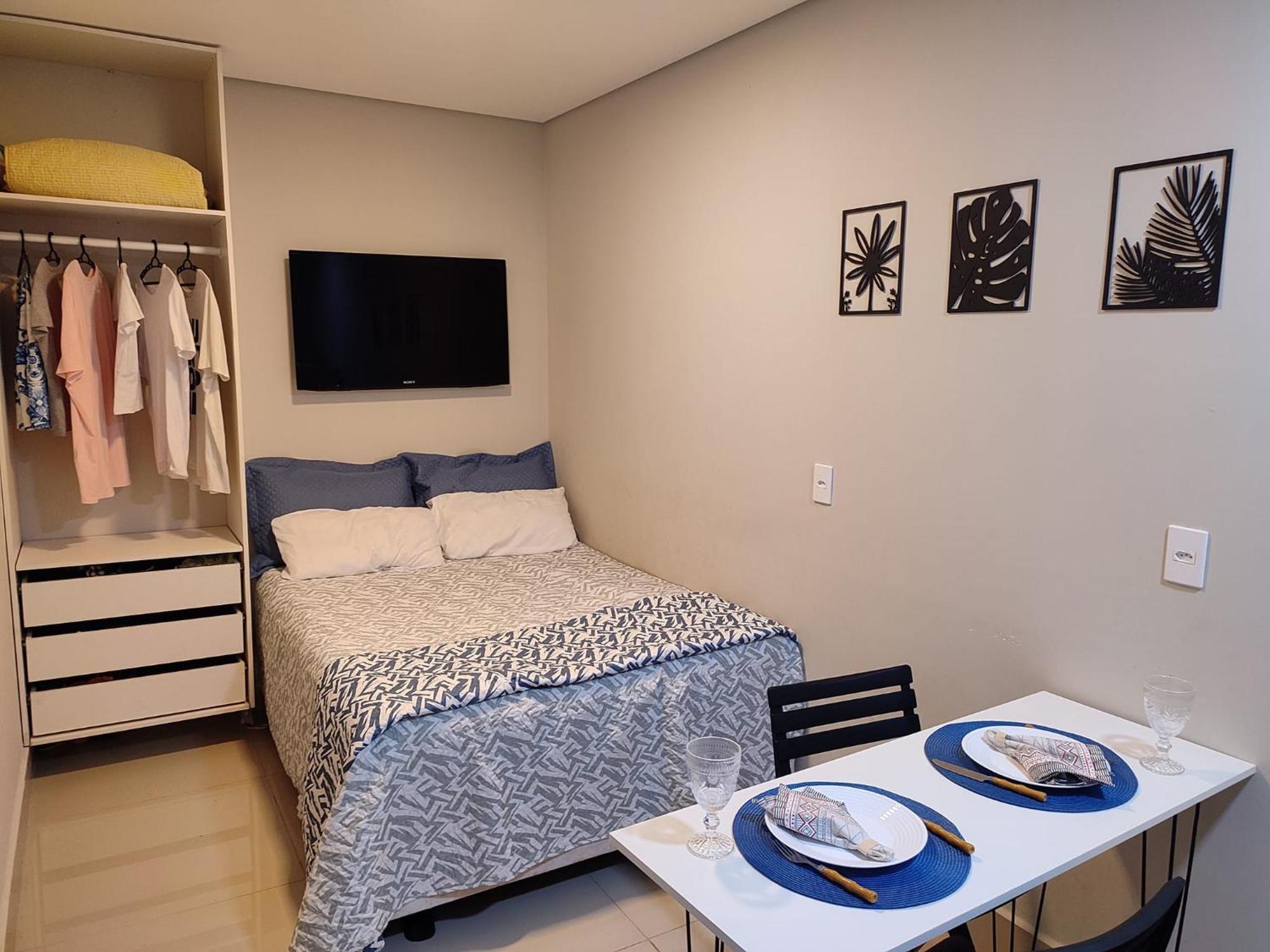 Apartment Kitnet Na Localizacao Jd Paulistano
